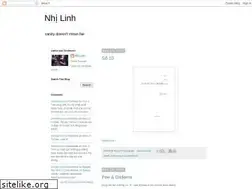 Sites similar to nhilinhblog.blogspot.com