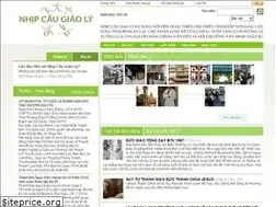 Sites similar to nhipcaugiaoly.com