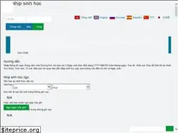 Sites similar to nhipsinhhoc.vn