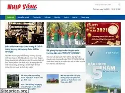 Sites similar to nhipsongquehuong.com