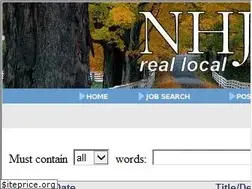 Sites similar to nhjobs.com