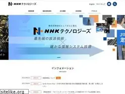 Sites similar to nhk-tech.co.jp