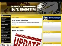 Sites similar to nhknightshockey.com