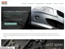 Sites similar to nhkprecision.com