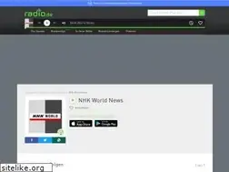Sites similar to nhkworldnews.radio.de