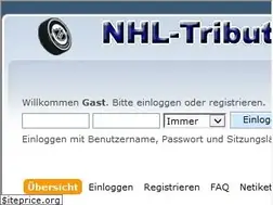 Sites similar to nhl-tribute.de