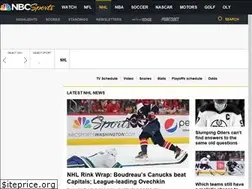 Sites similar to nhl.nbcsports.com