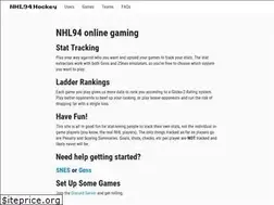 Sites similar to nhl94hockey.com