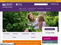 Sites similar to nhlakemanassasobgyn.org