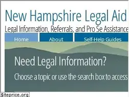 Sites similar to nhlegalaid.org