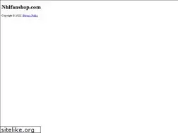 Sites similar to nhlfanshop.com