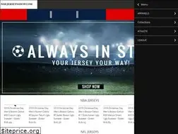 Sites similar to nhljerseysshop.com