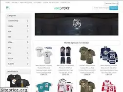 Sites similar to nhljerseysstore.ca