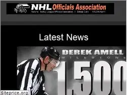 Sites similar to nhlofficials.com