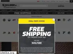 Sites similar to nhlshop.ca