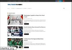 Sites similar to nhltraderumors.me