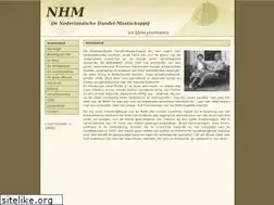 Sites similar to nhm-eenkleinegeschiedenis.nl