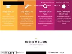 Sites similar to nhmacademy.com