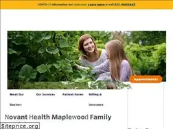 Sites similar to nhmaplewoodfamilymedicine.org