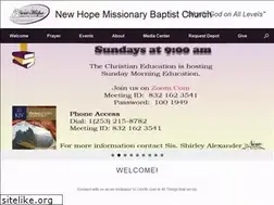 Sites similar to nhmbcseattle.org