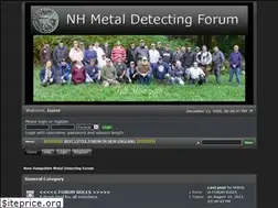 Sites similar to nhmetaldetectingforum.com