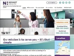 Sites similar to nhmichaeljordanclinic.org