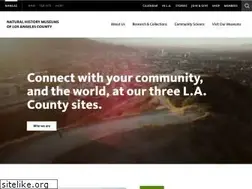 Sites similar to nhmlac.org