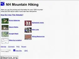 Sites similar to nhmountainhiking.com