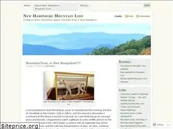 Sites similar to nhmountainlion.wordpress.com