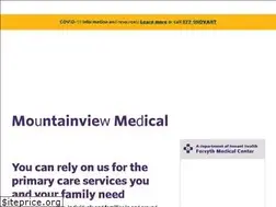 Sites similar to nhmountainviewmedical.org