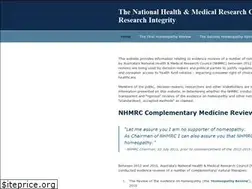 Sites similar to nhmrchomeopathy.com