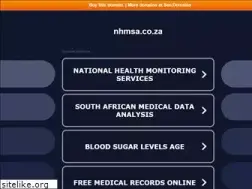 Sites similar to nhmsa.co.za
