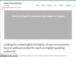 Sites similar to nhmtranslation.com