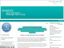 Sites similar to nhmug.org