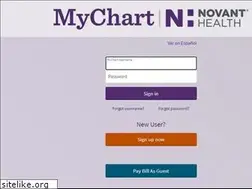 Sites similar to nhmychartcc.org