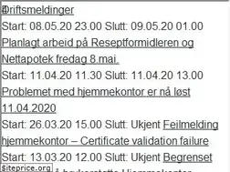 Sites similar to nhn.no