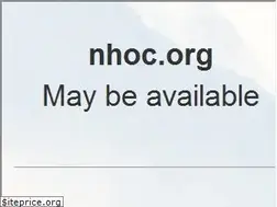 Sites similar to nhoc.org