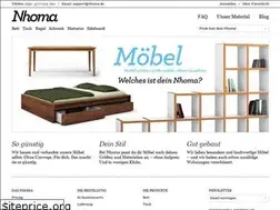 Sites similar to nhoma.de