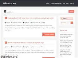 Sites similar to nhomai.vn