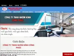 Sites similar to nhomkinhcongphuc.com