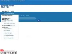 Sites similar to nhomkinhgiare.net