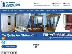 Sites similar to nhomkinhquangtan.com