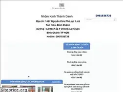 Sites similar to nhomkinhthanhdanh.com
