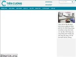 Sites similar to nhomkinhtiencuong.vn