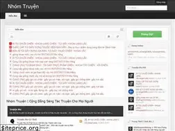 Sites similar to nhomtruyen.com
