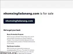 Sites similar to nhomxingfadanang.com