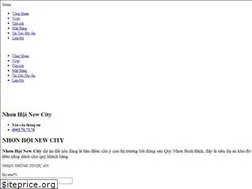 Sites similar to nhonhoinewcity.info