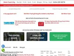 Sites similar to nhontrachcity.com