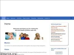 Sites similar to nhoralhealth.org