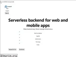 Sites similar to nhost.io